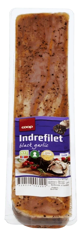 Coop Indrefilet Black Garlic