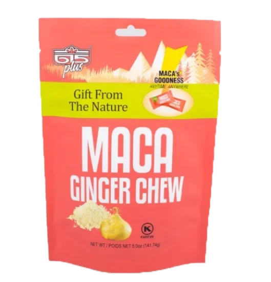 Maca Ginger Chew