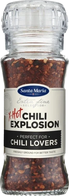 Chili Explosion X-hot Kvern 67g Santa Maria