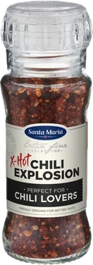 Chili Explosion X-hot Kvern 67g Santa Maria
