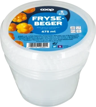 Frysebeger 475 ml Coop