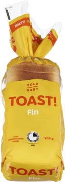 Toast Fin 900g Mesterbakeren