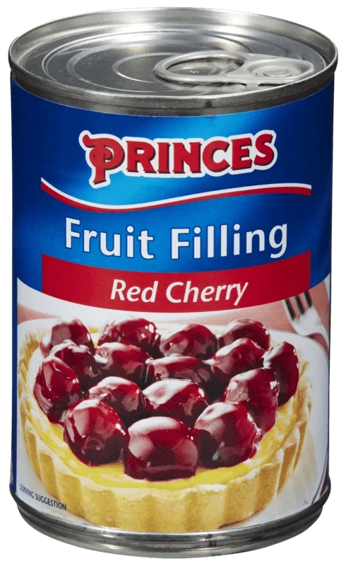 Kirsebær Fyll 410g Princes
