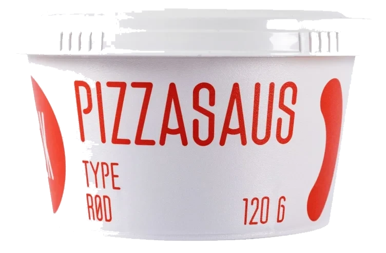 Pizzasaus Type Rød 120g Fersk Ask