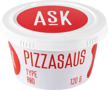 Pizzasaus Type Rød 120g Fersk Ask