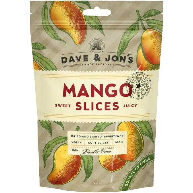 Torkad Mango