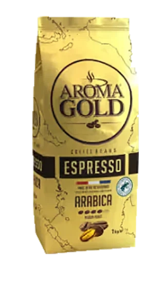 Aroma Gold Espresso Kaffebønner 1kg
