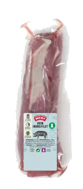 Svin Indrefilet Ca500g Meny