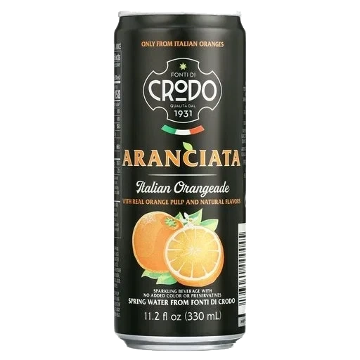 Credo Aranciata 330ml