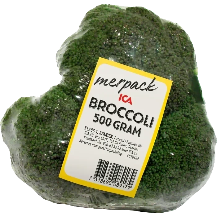 Broccoli 500g Klass 1 ICA