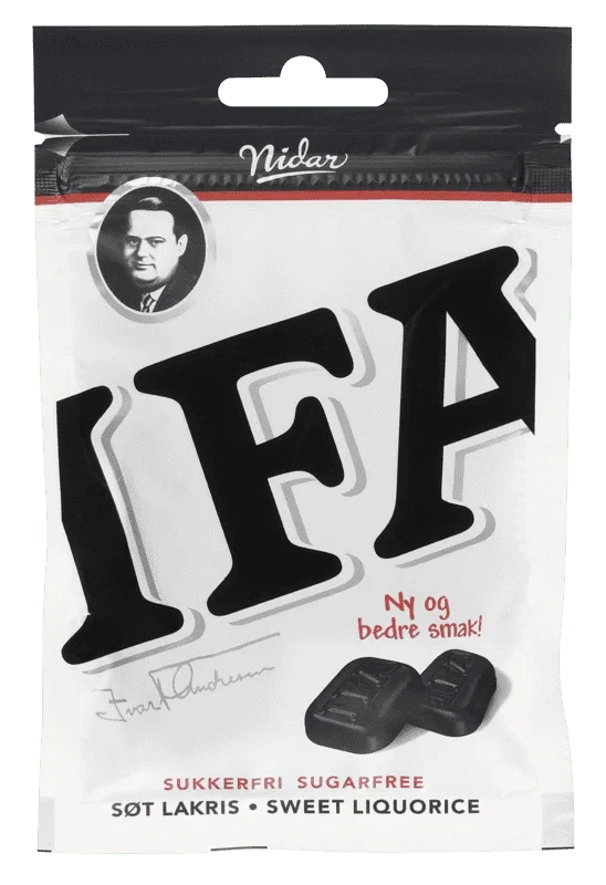 IFA Store Søt Lakris 314g