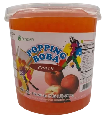 Boba Peach Popping 3,20kg