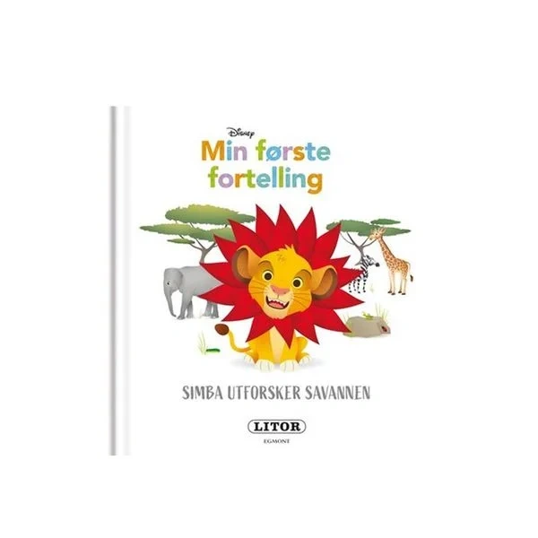 Min Første Fortelling - Simba