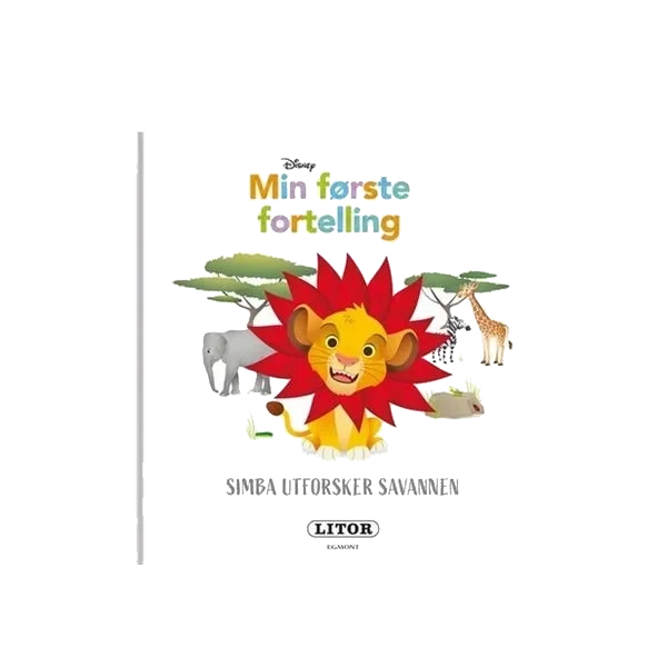 Min Første Fortelling - Simba