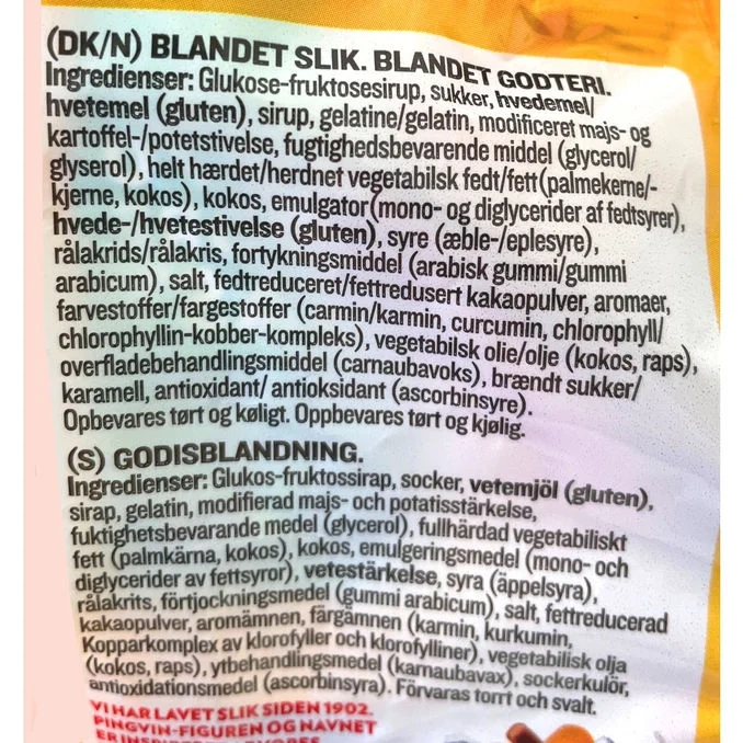 Godis Pingvin Blanding