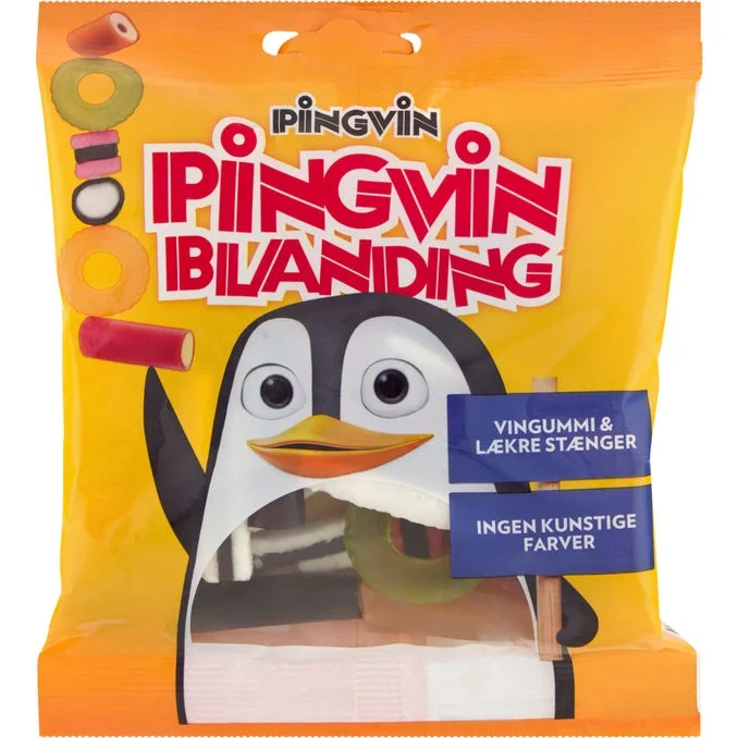 Godis Pingvin Blanding