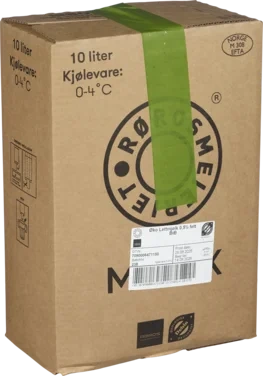 Øko Lettmjølk 0,5% Fett Bib