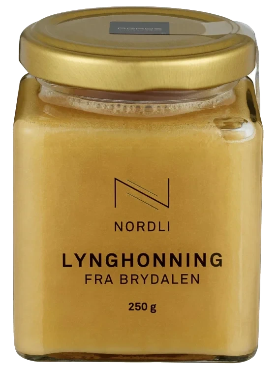 Lynghonning 250g glass