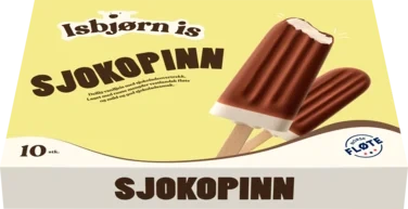 Sjokopinn 10 stk