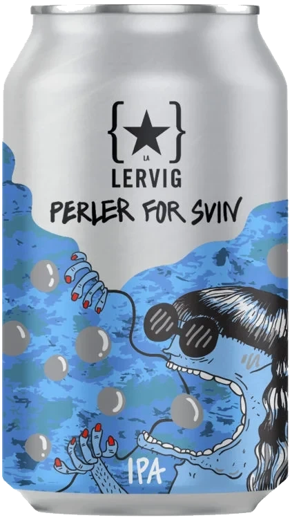 Perler for Svin Ipa 0,33l boks Lervig